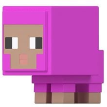 MINECRAFT - MOB HEAD ΜΙΝΙ ΦΙΓΟΥΡΕΣ (ΡΟΖ ΠΡΟΒΑΤΟ) - HTL56  Φιγούρες Συλλεκτικές