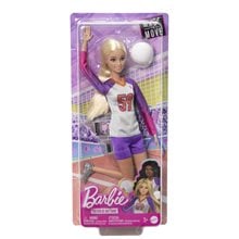 Mattel Barbie Αθλήτρια Βόλει HKT72  Φιγούρες Συλλεκτικές