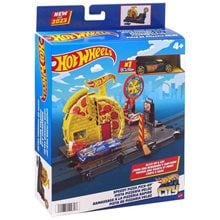 HOT WHEELS CITY ΜΙΝΙ ΠΙΣΤΕΣ SPEEDY PIZZA PICK-UP - HKX44  Φιγούρες Συλλεκτικές