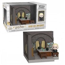 FUNKO POP! DIORAMA HARRY POTTER : MINI MOMENTS POTIONS CLASS DRACO MALFOY  Φιγούρες Συλλεκτικές