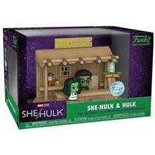 FUNKO POP! MARVEL MINI MOMENTS : SHE-HULK   HULK -66875  Φιγούρες Συλλεκτικές