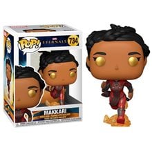 FUNKO POP! MARVEL: ETERNALS - MAKKARI #734 BOBBLE-HEAD VINYL FIGURE  Φιγούρες Συλλεκτικές