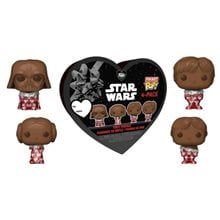 FUNKO POCKET POP! 4-PACK: DISNEY STAR WARS - CHOCOLATE VALENTINES BOX VINYL FIGURES  Φιγούρες Συλλεκτικές