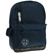 Back Me Up Σακίδιο Maui Navy Blue 339-01033  Σχολικές Τσάντες