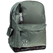 Back Me Up Σακίδιο Maui Grey 339-03033  Σχολικές Τσάντες