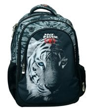 Back Me Up Σακίδιο Οβάλ No Fear Dark Tiger 348-25031  Σχολικές Τσάντες
