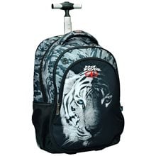 Back Me Up Trolley No Fear Dark Tiger 348-25074  Σχολικές Τσάντες