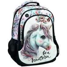 Back Me Up Σακίδιο Οβάλ Magic Unicorn 357-17031  Σχολικές Τσάντες