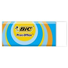ΓΟΜΑ BIC PLAST-OFFICE ΛΕΥΚΗ  Γόμες