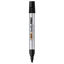 Μαρκαδόρος Bic Pro Chisel Μαύρο BCL B12  Μαρκάδοροι Ψιλής Γραφής