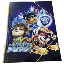Ντοσιέ Λάστιχο Α4 Gim Paw Patrol Mighty Movie 334-21510  Ντοσιέ
