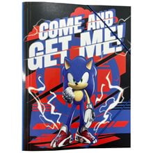 Ντοσιέ Λάστιχο Α4 Gim Sonic Prime 334-84510  Ντοσιέ