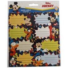 Ετικέτα Σχολική Gim 2τμχ. Mickey 773-00546  Αυτοκόλλητες Ετικέτες