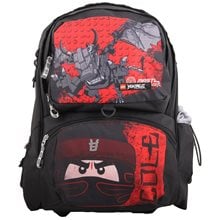 LEGO® FRESHMEN NINJAGO EARTH DRAGON ΤΣΑΝΤΑ ΔΗΜΟΤΙΚΟΥ ΠΛΑΤΗΣ - 20060-1907  Σχολικές Τσάντες