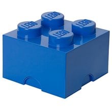 LEGO® ΚΟΥΤΙ ΑΠΟΘΗΚΕΥΣΗΣ ΤΕΤΡΑΓΩΝΟ ΜΕΓΑΛΟ ΜΠΛΕ - 40031731  Διακοσμητικά Χώρου