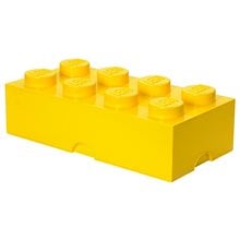 LEGO® ΚΟΥΤΙ ΑΠΟΘΗΚΕΥΣΗΣ ΟΡΘΟΓΩΝΙΟ ΜΕΓΑΛΟ ΚΙΤΡΙΝΟ - 40041732  Διακοσμητικά Χώρου