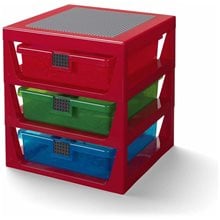 LEGO® ΣΥΡΤΑΡΙΕΡΑ ΓΡΑΦΕΙΟΥ ΚΟΚΚΙΝΗ - 40950001  Διακοσμητικά Χώρου