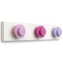 LEGO® ΚΡΕΜΑΣΤΡΑ ΤΟΙΧΟΥ ΜΕ 3 ΘΕΣΕΙΣ (ΡΟΖ-ΦΟΥΞΙΑ-ΜΩΒ) - 41110002  Διακοσμητικά Τοίχου-Καθρέφτες