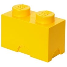 LEGO® ΚΟΥΤΙ ΑΠΟΘΗΚΕΥΣΗΣ ΟΡΘΟΓΩΝΙΟ ΜΙΚΡΟ ΚΙΤΡΙΝΟ - 40021732  Διακοσμητικά Χώρου