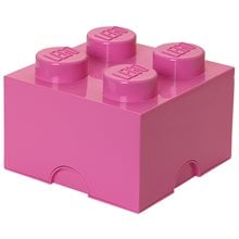 LEGO® ΚΟΥΤΙ ΑΠΟΘΗΚΕΥΣΗΣ ΤΕΤΡΑΓΩΝΟ ΜΕΓΑΛΟ ΦΟΥΞΙΑ - 40031739  Διακοσμητικά Χώρου