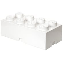 LEGO® ΚΟΥΤΙ ΑΠΟΘΗΚΕΥΣΗΣ ΟΡΘΟΓΩΝΙΟ ΜΕΓΑΛΟ ΑΣΠΡΟ - 40041735  Διακοσμητικά Χώρου