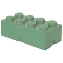 LEGO® ΚΟΥΤΙ ΑΠΟΘΗΚΕΥΣΗΣ ΟΡΘΟΓΩΝΙΟ ΜΕΓΑΛΟ ΠΡΑΣΙΝΟ (SAND) - 40041747  Διακοσμητικά Χώρου