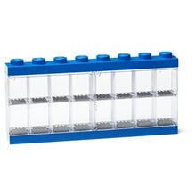 LEGO® ΒΙΤΡΙΝΑ ΓΙΑ ΦΙΓΟΥΡΕΣ ΜΕ 16 ΘΕΣΕΙΣ ΜΠΛΕ - 40660005  Πίστες - Αξεσουάρ