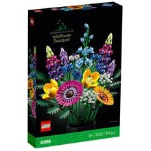 LEGO Icons Μπουκέτο Με Αγριολούλουδα 10313  Lego