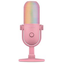 Razer SEIREN V3 CHROMA - QUARTZ - RGB USB Condenser Microphone - Gain Limiter - Build-in Shock Absor  Νέες Παραλαβές