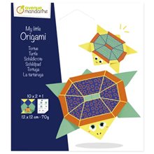 Χαρτί Origami Turtle 12x12 20Φ  Σημειωματάρια