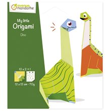 Χαρτί Origami Dinosaur 12x12 20Φ  Σημειωματάρια