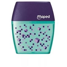 Ξύστρα Maped 2 Τρύπες Shaker Mini Pixel 035023  Ξύστρες