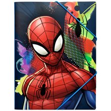 Ντοσιέ Λάστιχο Α4 Gim Spiderman 337-06515  Ντοσιέ