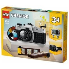 LEGO Creator Παλιά Φωτογραφική Μηχανή 31147  Lego