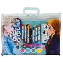 ΣΕΤ ΖΩΓΡΑΦΙΚΗΣ ΔΙΑΦΑΝΗ ΤΣΑΝΤΑ FROZEN  Ζωγραφική για παιδιά