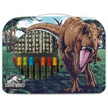 ΣΕΤ ΖΩΓΡΑΦΙΚΗΣ ART CASE JURASSIC WORLD  Ζωγραφική για παιδιά