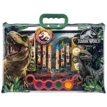 ΣΕΤ ΖΩΓΡΑΦΙΚΗΣ ΔΙΑΦΑΝΗ ΤΣΑΝΤΑ - JURASSIC WORLD  Ζωγραφική για παιδιά