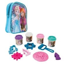 ΠΛΑΣΤΕΛΙΝΗ DISNEY FROZEN  ΤΣΑΝΤΑ ΠΛΑΤΗΣ ΜΕ 4 ΒΑΖΑΚΙΑ - ΚΑΠΑΚΙΑ ΚΑΛΟΥΠΑΚΙΑ ΚΑΙ 5 ΕΡΓΑΛΕΙΑ (200GR) : ΤΣΑΝΤΑ ΠΛΑΤΗΣ ΜΕ 4 ΒΑΖΑΚΙΑ - ΚΑΠΑΚΙΑ ΚΑΛΟΥΠΑΚΙΑ ΚΑΙ 5 ΕΡΓΑΛΕΙΑ (200GR)  Πλαστελίνες