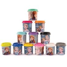 ΠΛΑΣΤΕΛΙΝΗ DISNEY FROZEN ΜΟΝΟ ΒΑΖΑΚΙ 100GR - 1 ΤΜΧ : ΜΟΝΟ ΒΑΖΑΚΙ 100GR - 1 ΤΜΧ  Πλαστελίνες