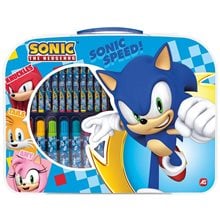 ΣΕΤ ΖΩΓΡΑΦΙΚΗΣ ART CASE: SONIC THE HEDGEHOG  Ζωγραφική για παιδιά