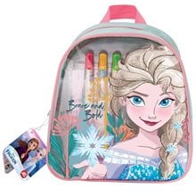 ΣΕΤ ΖΩΓΡΑΦΙΚΗΣ ΣΕ BACKPACK: FROZEN  Ζωγραφική για παιδιά