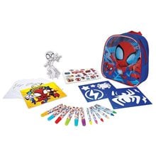 ΣΕΤ ΖΩΓΡΑΦΙΚΗΣ ΣΕ BACKPACK: SPIDEY AND HIS AMAZING FRIENDS  Ζωγραφική για παιδιά