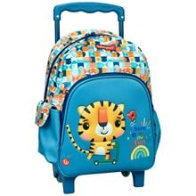 Σακίδιο Τρόλει Νηπιαγωγείου Gim Tiger Fisher Price 349-34073  Τσάντες Νηπιαγωγείου