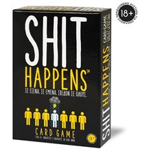 As company Επιτραπέζιο Παιχνίδι Shit Happens Για Ηλικίες 18+ Χρονών Και 2+ Παίκτες 1040-23201  Επιτραπέζια Ενηλίκων