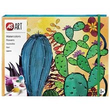 AS ART WATERCOLORS ΛΟΥΛΟΥΔΙΑ (21041)  Ζωγραφική για παιδιά