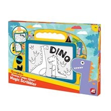 ΠΙΝΑΚΑΣ ΓΡΑΨΕ-ΣΒΗΣΕ: BABY DINOSAUR ΜΕΣΑΙΟΣ  Τραπεζάκια Πινακάκια Δραστηριοτήτων