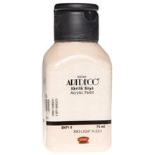 Artdeco 75 ml Ακρυλικό Light Flesh 3063  Ακρυλικά Χρώματα Ζωγραφικής