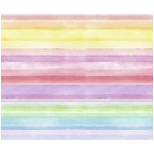 Χαρτόνι Ursus 50x68 300γρ.  Rainbow stripes pastel  Χαρτόνια Ειδικά