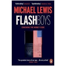 PENGUIN ORANGE SPINES : FLASH BOYS: CRACKING THE MONEY CODE PB  Φυσικές, Θετικές & Εφαρμοσμένες Επιστήμες