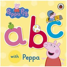 PEPPA PIG: ABC WITH PEPPA  PB  Παιδικά & Εφηβικά